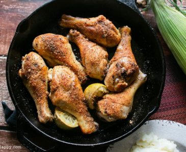 Crispy Baked Chicken Legs Drumsticks Recipe