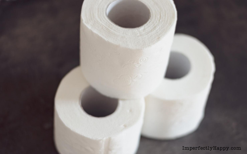 week 5 how to build a stockpile toilet paper