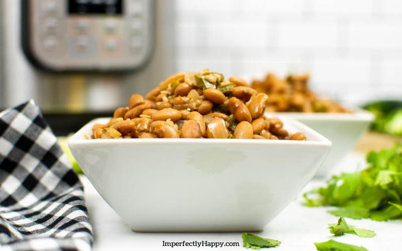 Easy and delicious Instant Pot Pinto Beans
