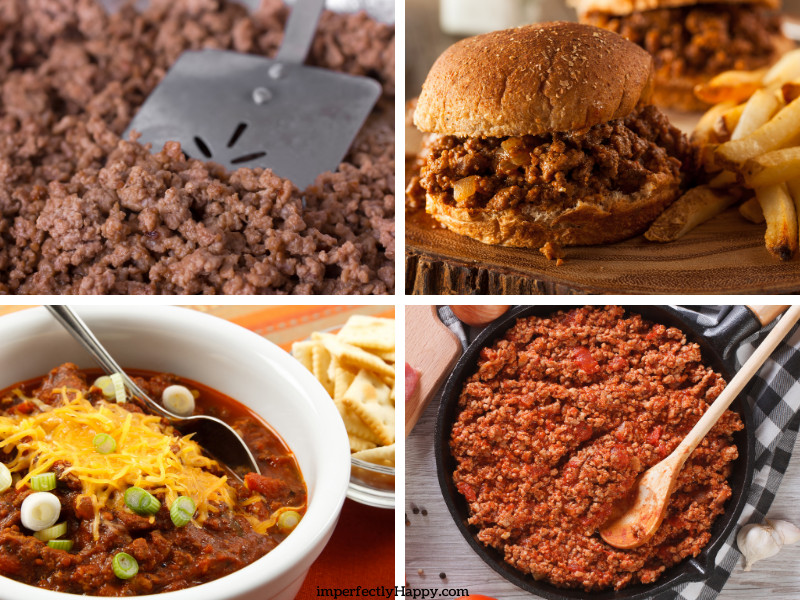 ground beef recipes and ground beef cooking