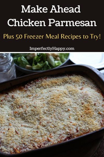 51 Freezer Meals You Can Make - the Imperfectly Happy home