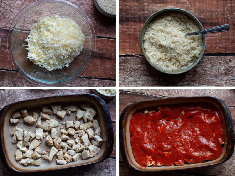 Steps to Making Chicken Parmesan for the Freezer