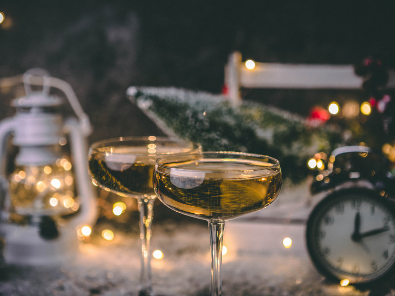 How to Celebrate New Year's Eve at Home