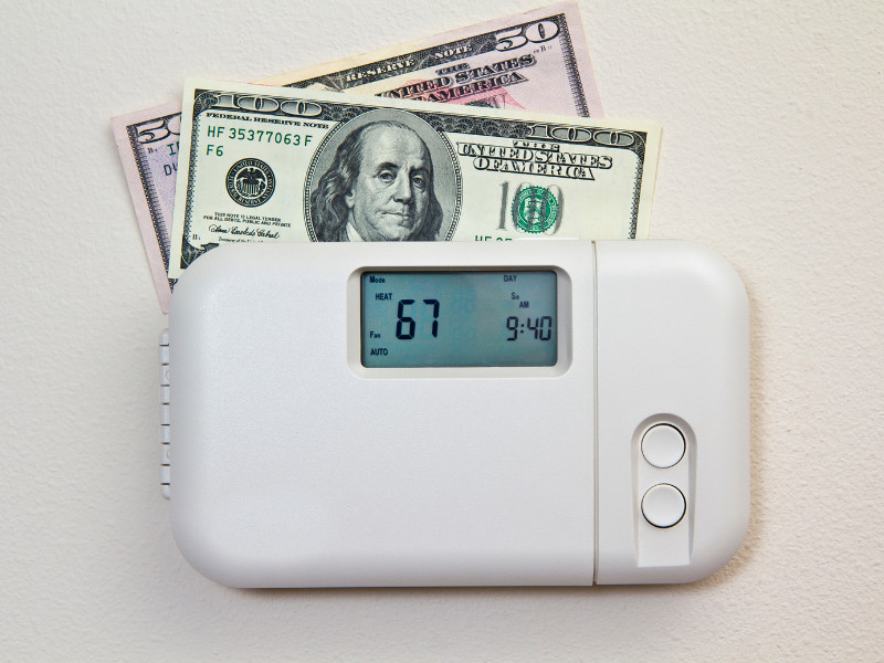How to Save on Your Heating Bill Thermostat 