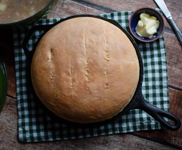 Cast Iron Skillet Bread Recipe