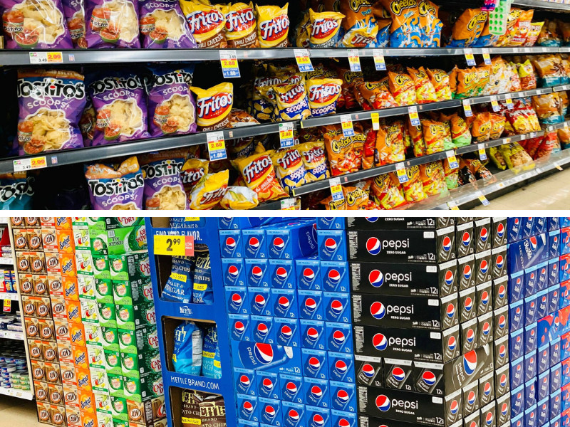 what to stock up on in February snacks and soda