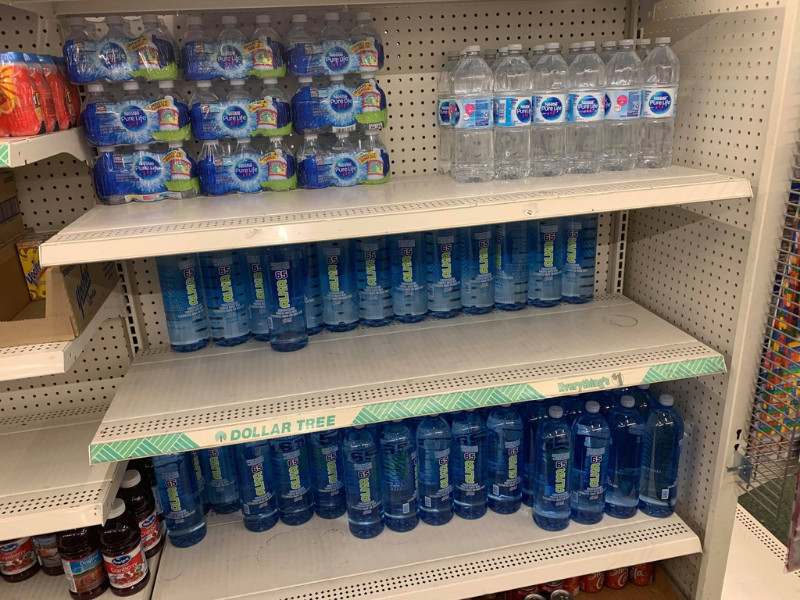 Prepping Items to Buy at the Dollar Store - water