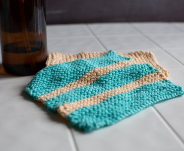 How to Knit a Dishcloth for Beginners