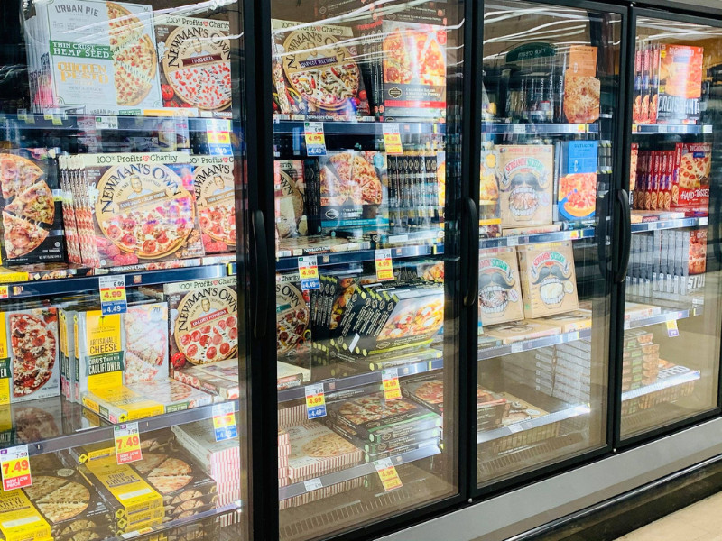 what to stock up on in march - frozen foods