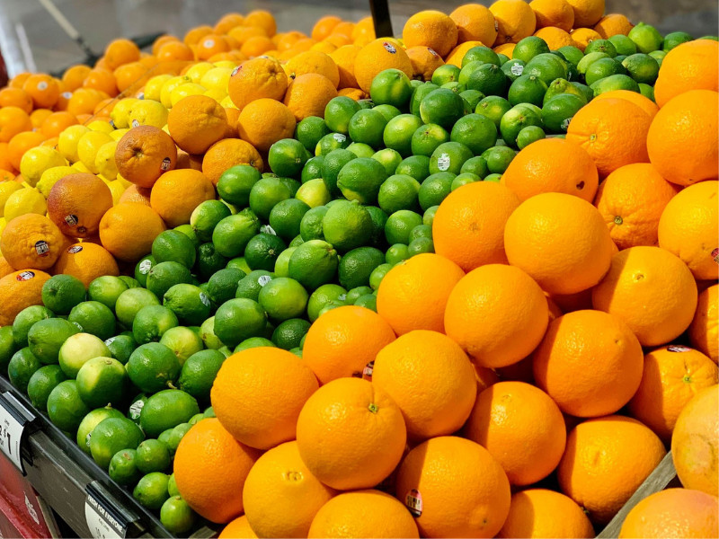 Fresh Fruit and Vegetable Storage Tips citrus