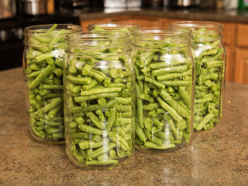 How to Prepare for Food Shortages - canning