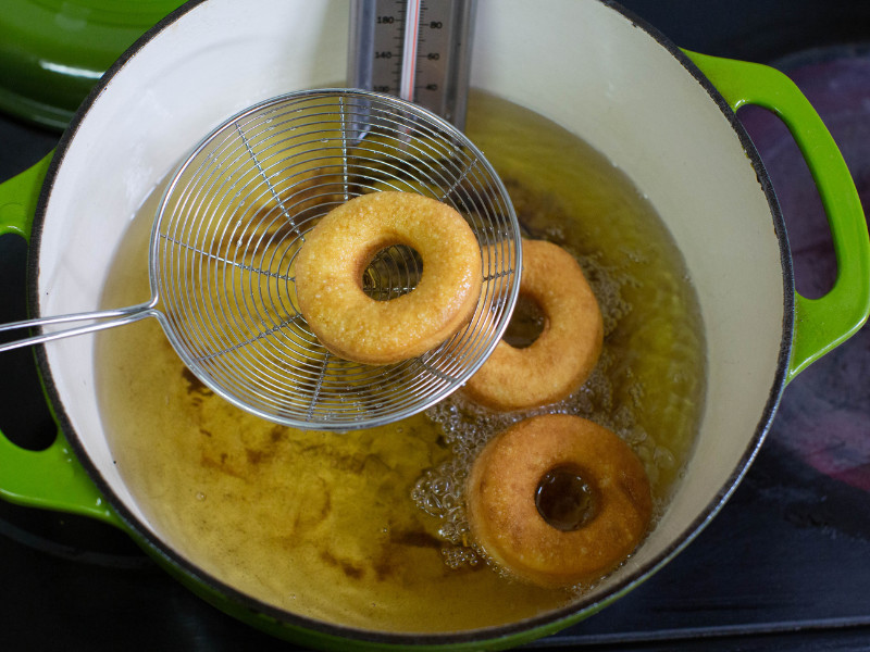 Cooking Glazed Donut Recipe 3