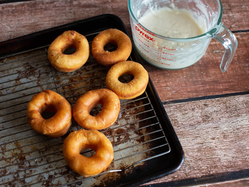 Cooking Glazed Donut Recipe 4