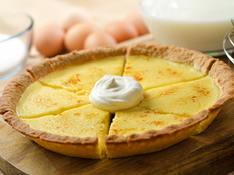 How to Use Buttermilk - make pie