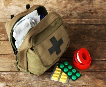 Homestead First Aid Tips and Kits