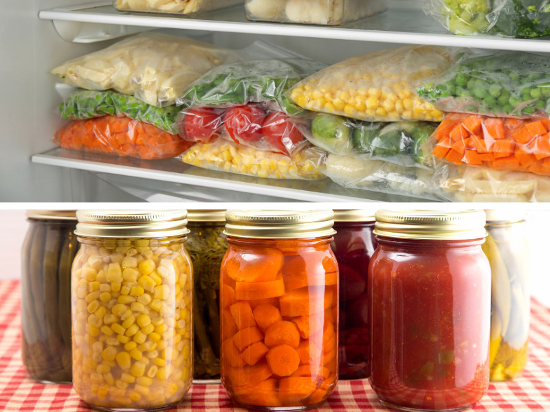 Is Freezing Better Than Canning?