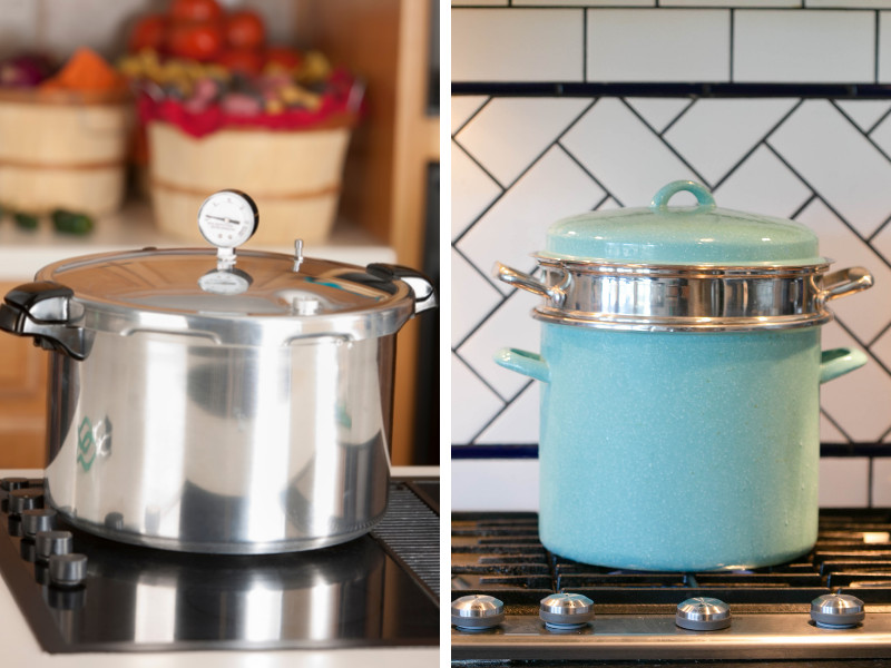 Pressure Canning vs. Water Bath Canning