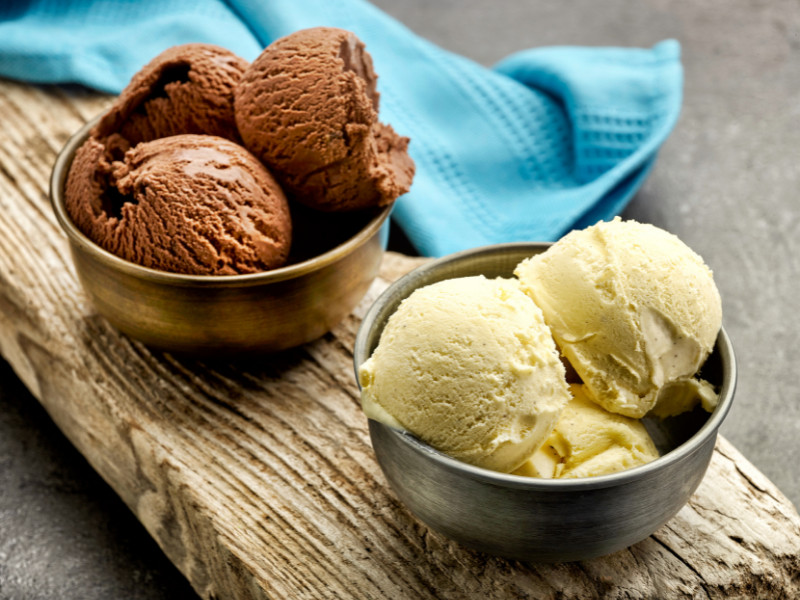 what to stock up on in june - ice cream