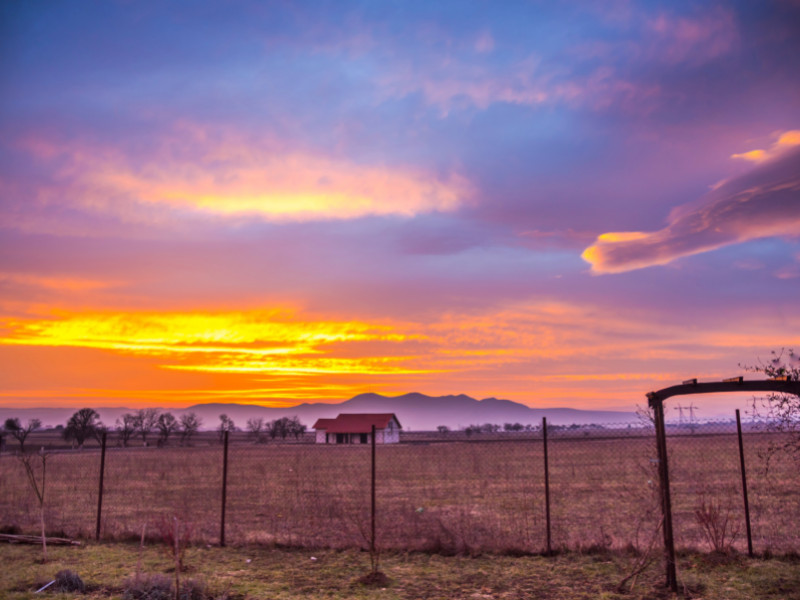 What It Takes to Be a Homesteader Sunrise
