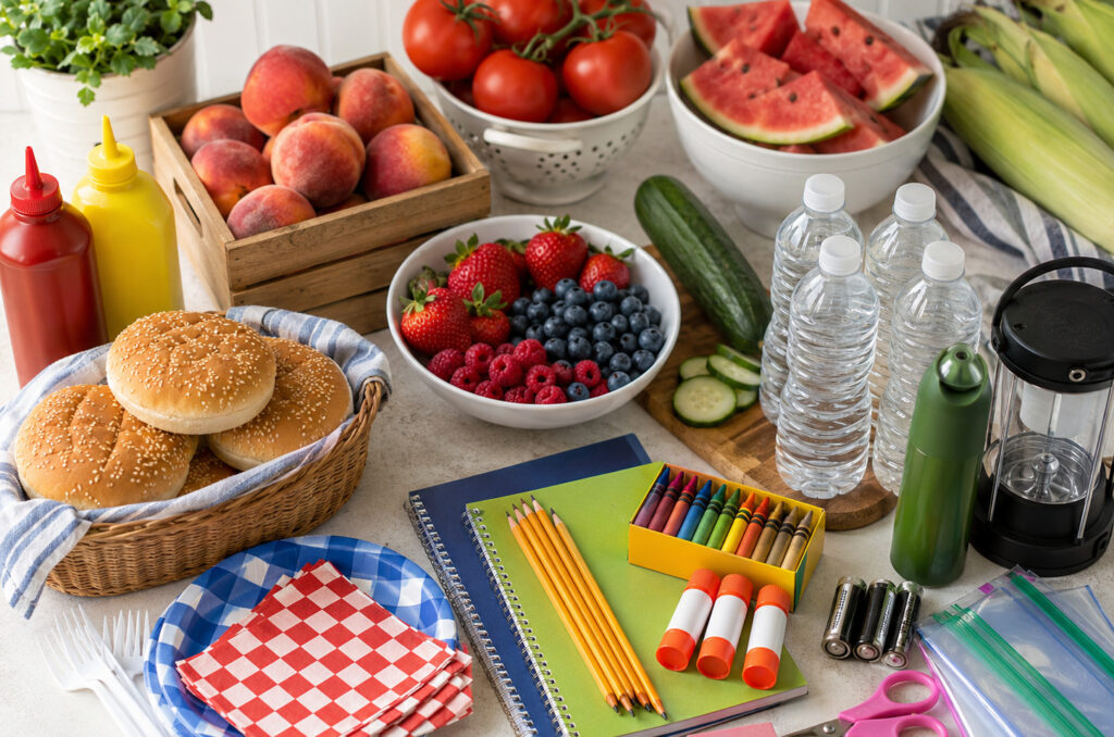 what to stock up on in July - items on sale in July