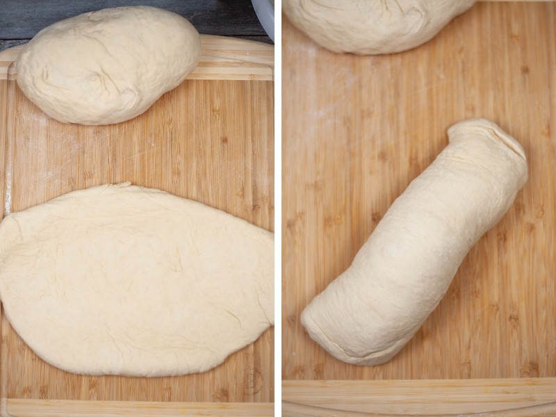 fresh homemade bread step 5