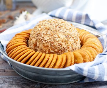 Pecan Crusted Cheese Ball Recipe
