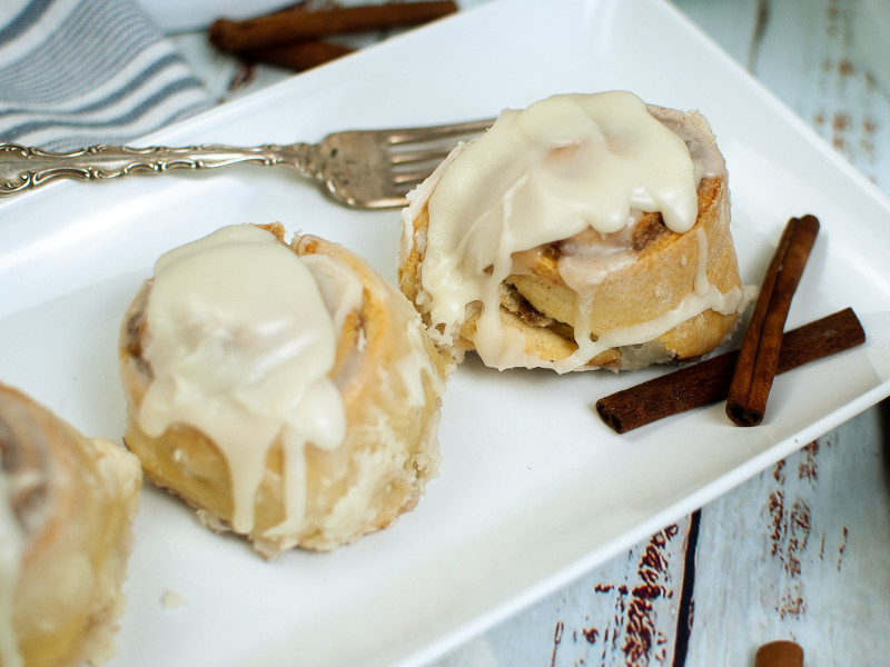 Sourdough Cinnamon Roll Recipe – the Imperfectly Happy home
