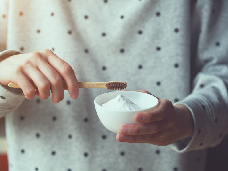 Baking Soda Uses - for teeth and body