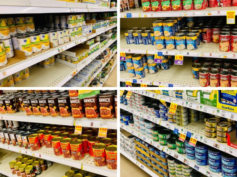 The Best Canned Foods to Stockpile the Imperfectly Happy home