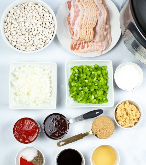 Instant Pot Baked Beans Ingredients
