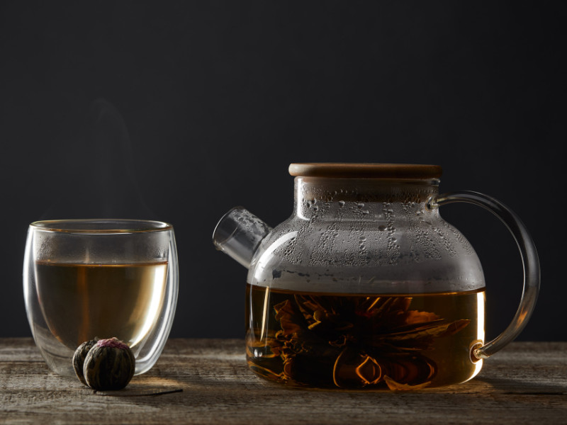 great depression era home remedies - herbal tea
