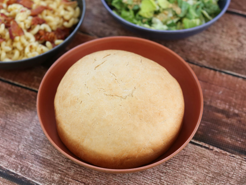 slow cooker bread fresh from the crock pot