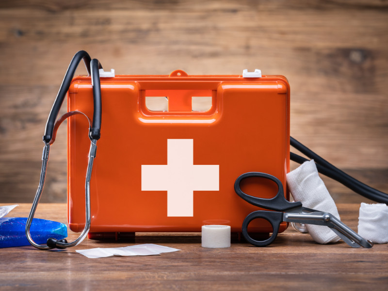 Emergency Medical Kit - 30 items you must have