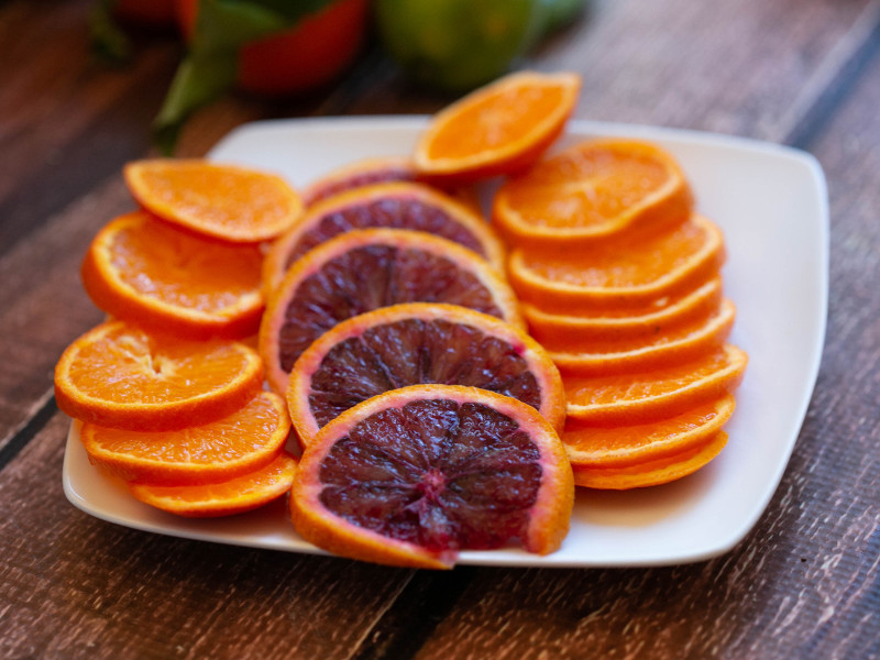 Dehydrated Oranges
